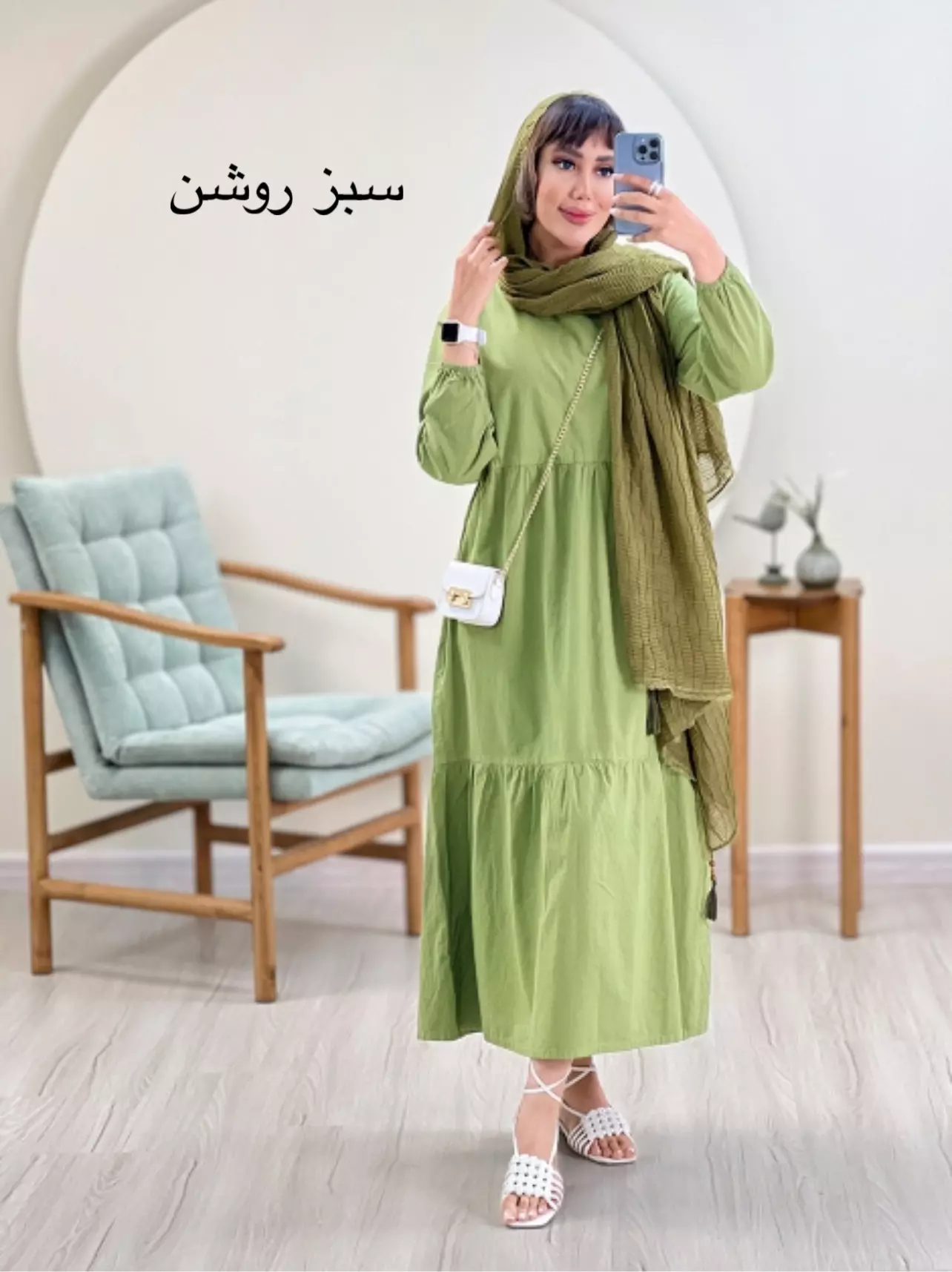 پیراهن مانتویی طناز
